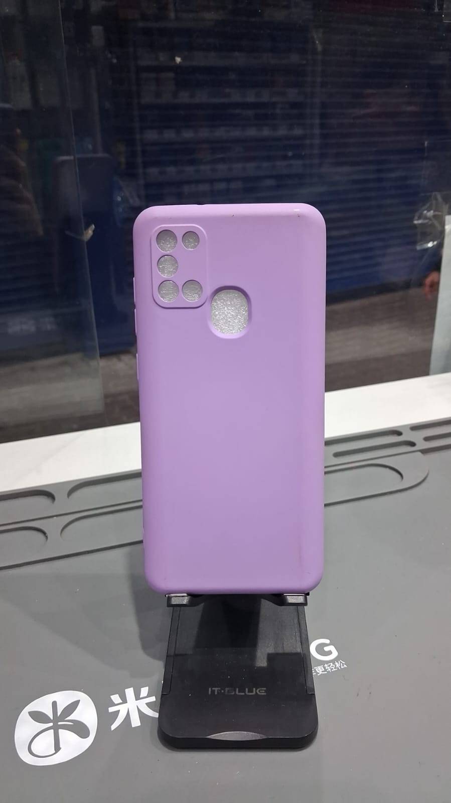 CAPA CASE LILAS A12S