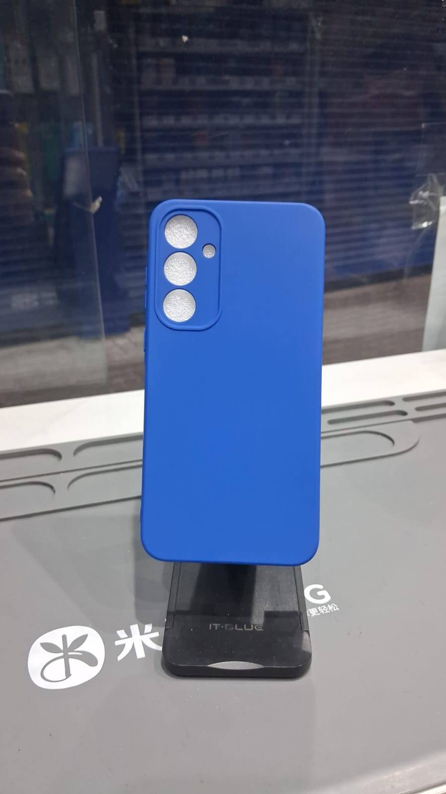 CAPA CASE  AZUL ROYAL A35