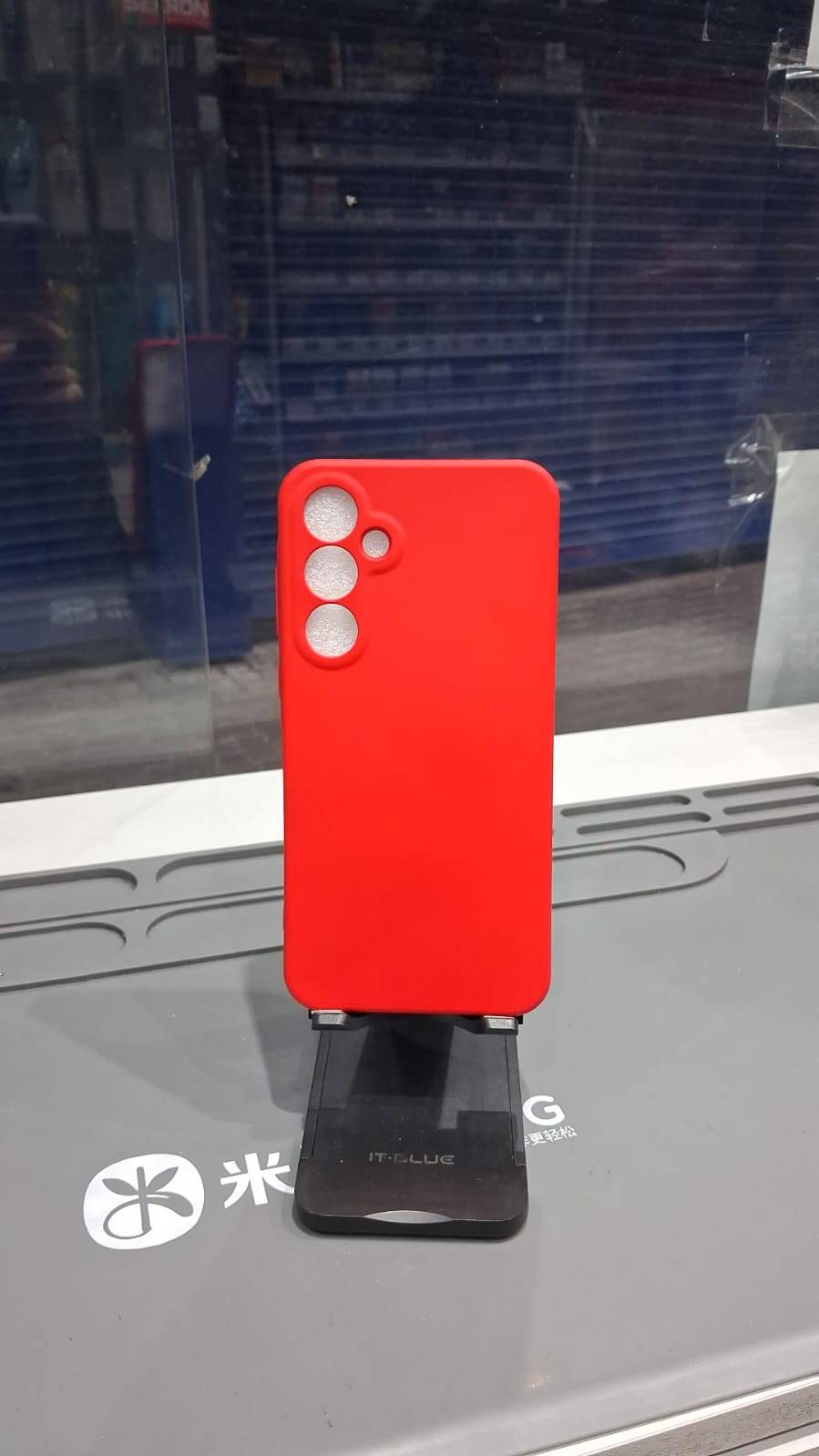 CAPA CASE VERMELHO A35