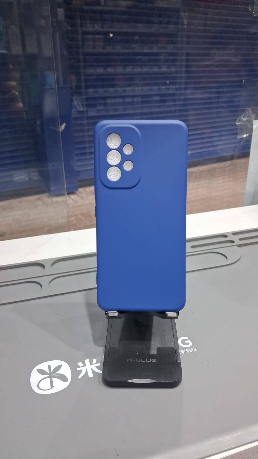CAPA CASE AZUL ROYAL A35