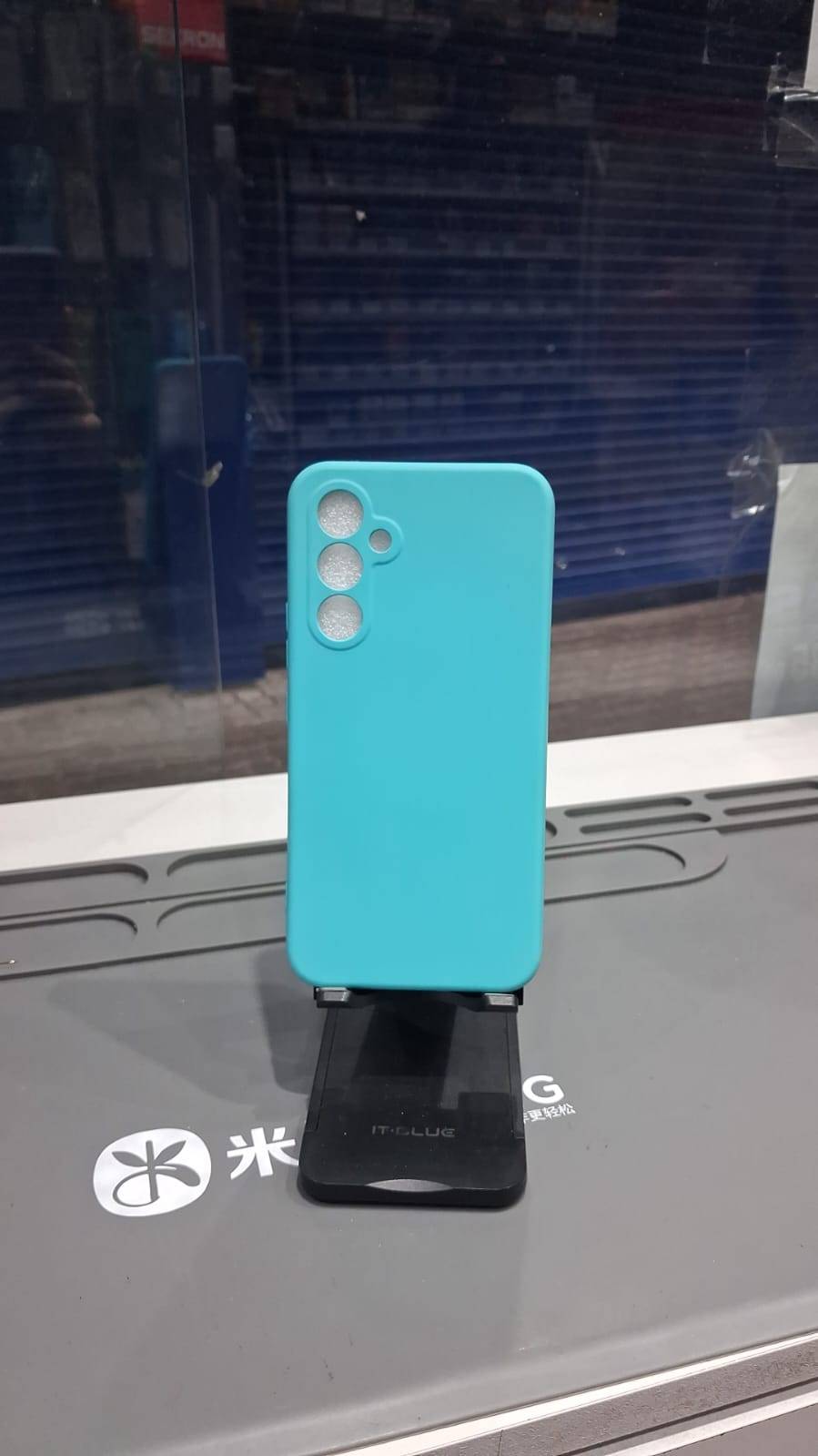 CAPA CASE A53 VERDE AGUA