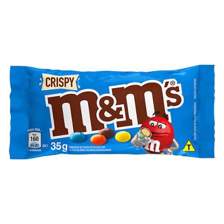 M&M CRISPY