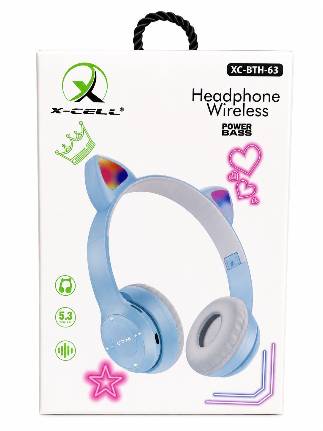 FONE HEADPHONE WIRELESS   XC-BTH-63