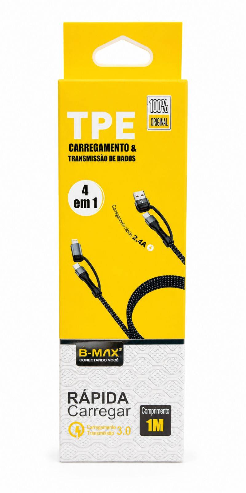 TPE CARREGADOR & TRANSMISSAO DE DADOS  BM-8654