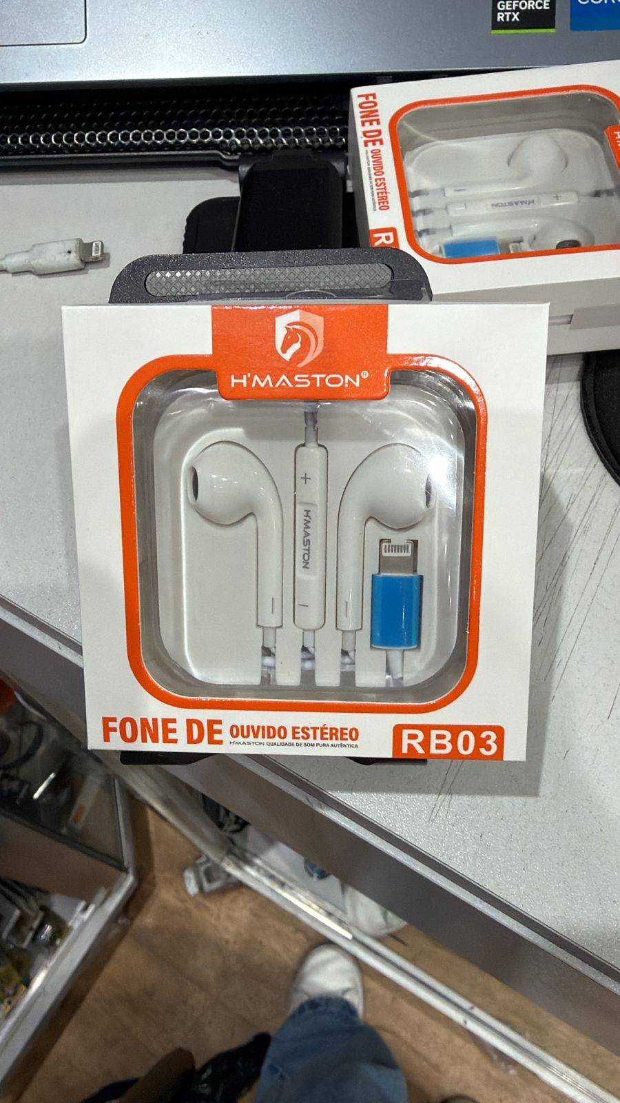 FONE COM FIO C - H´MASTON