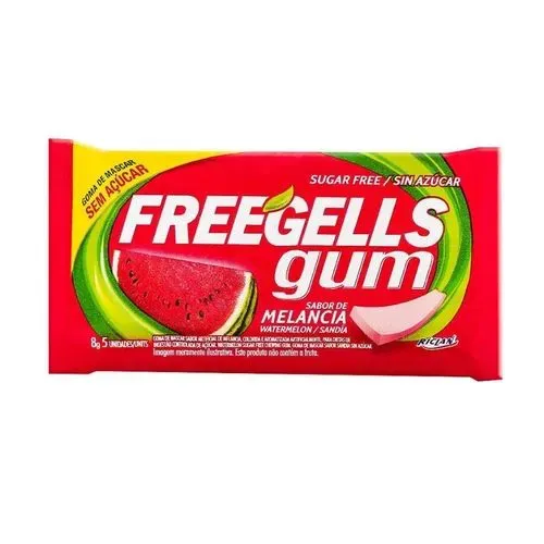 FREEGELLS GUM MELANCIA