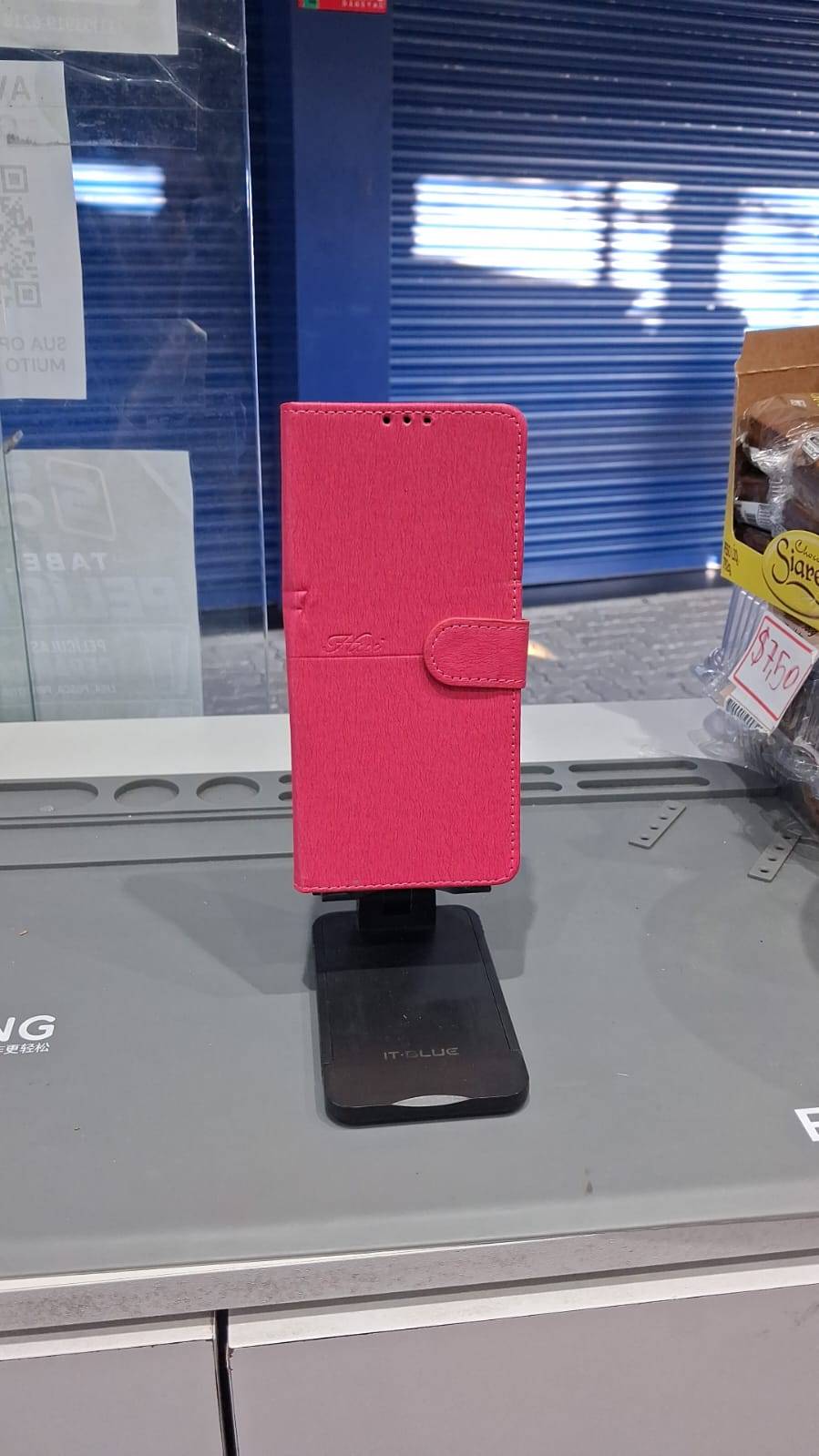 CAPA CARTEIRA ROSA  A32