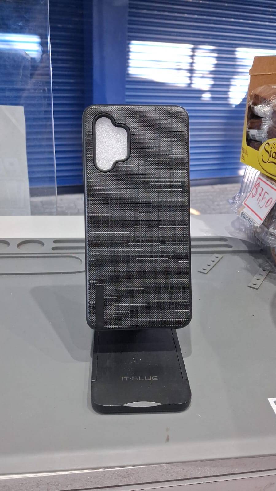 CAPA CASE PRETO  A32