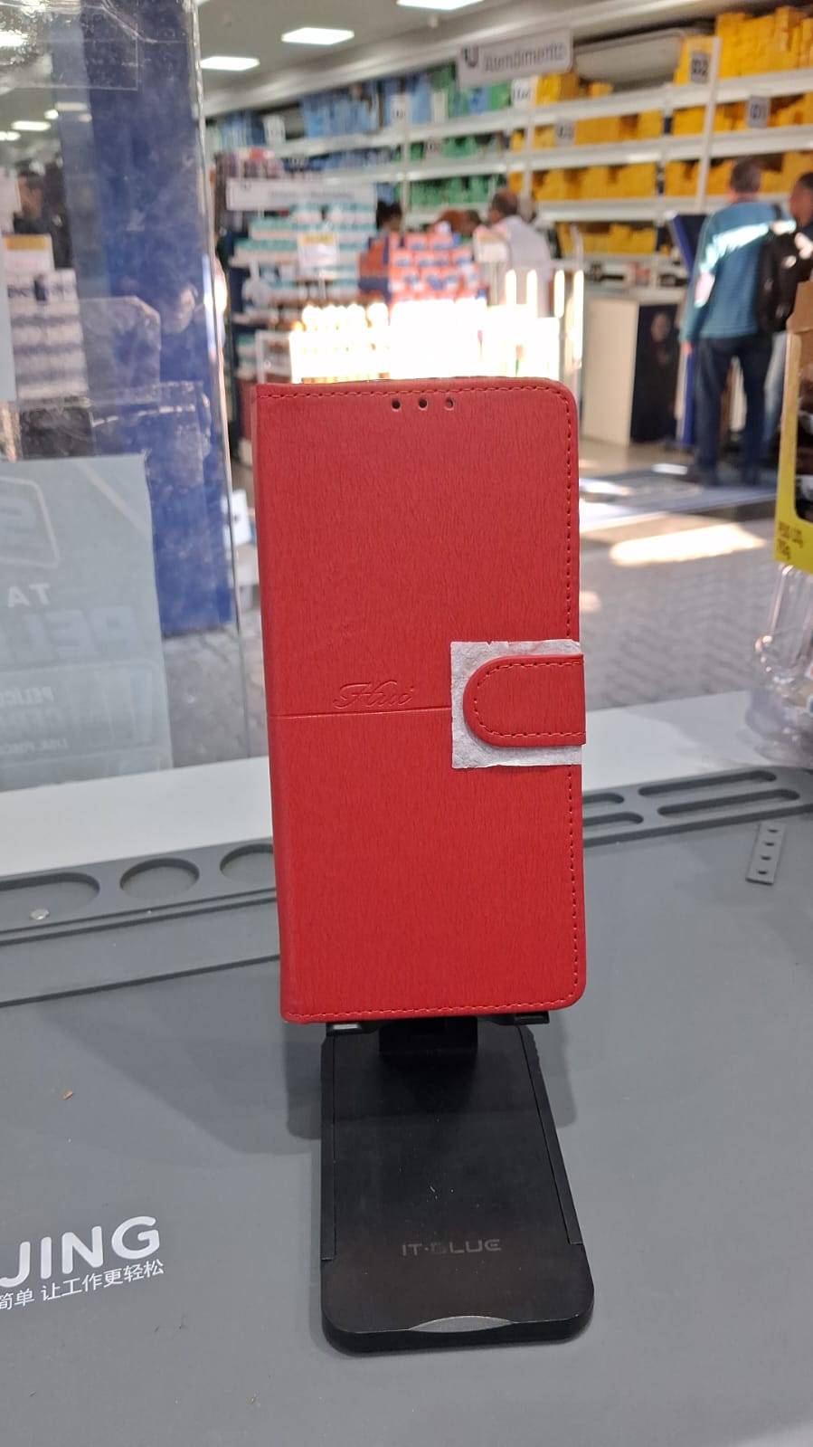 CAPA CARTEIRA VERMELHO A32