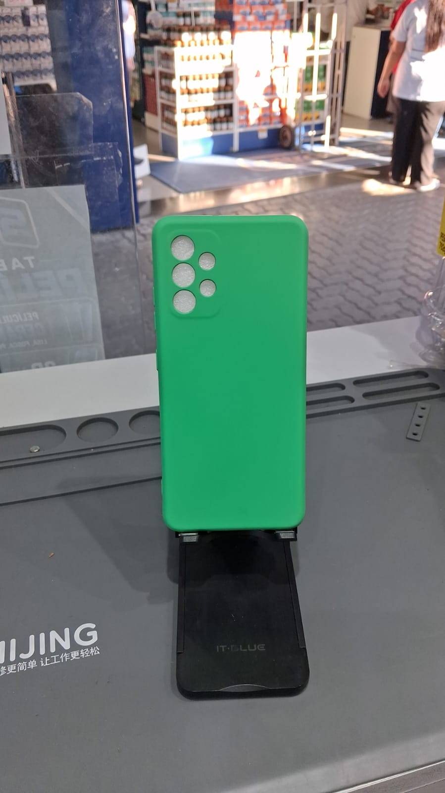 CAPA CASE VERDE CLARO A32