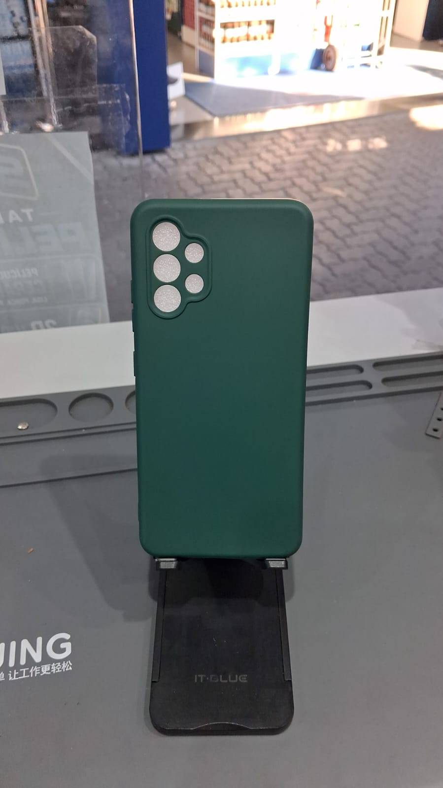 CAPA CASE VERDE ESCURO A32