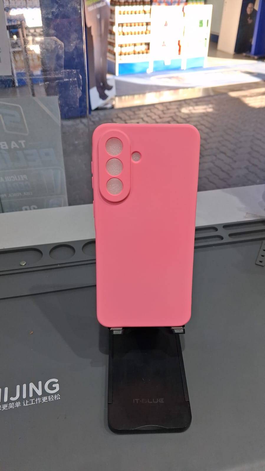 CAPA CASE ROSA  CLARO A57