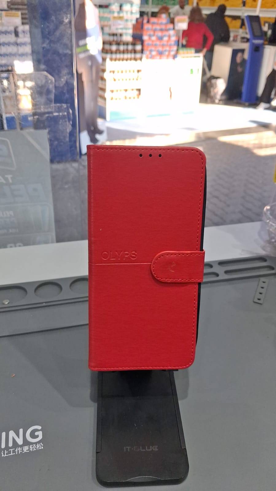 CAPA CARTEIRA VERMELHO A54
