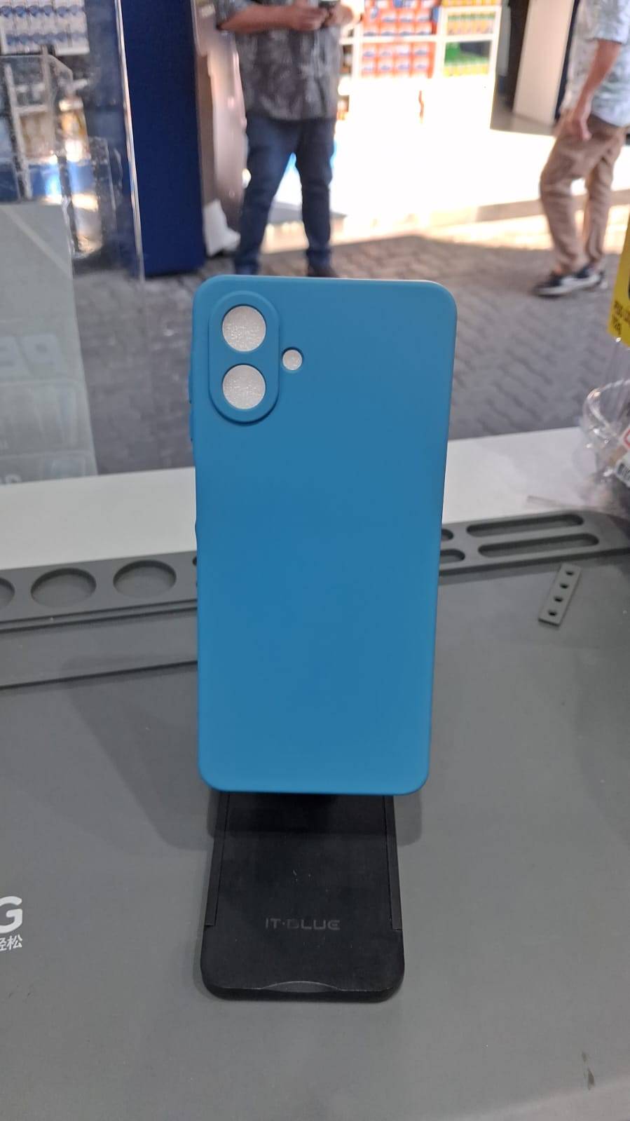 CAPA CASE AZUL CLARO A07