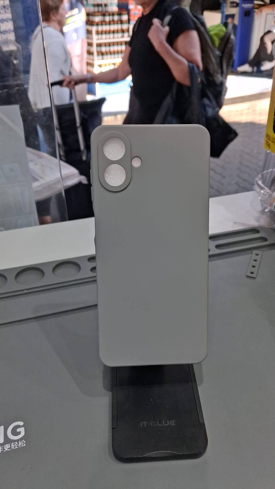 CAPA CASE CINZA A07