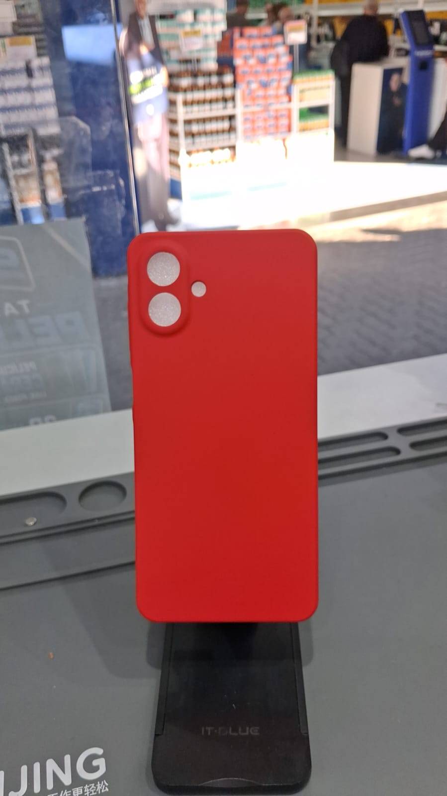 CAPA CASE VERMELHO A07