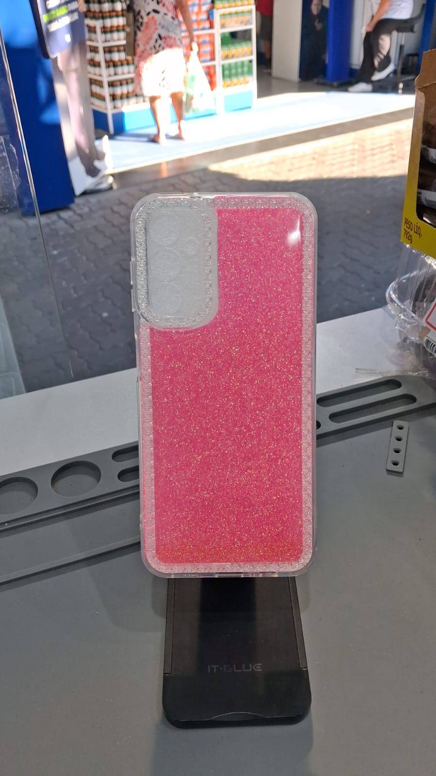 CAPA COM BRILHO ROSA A14