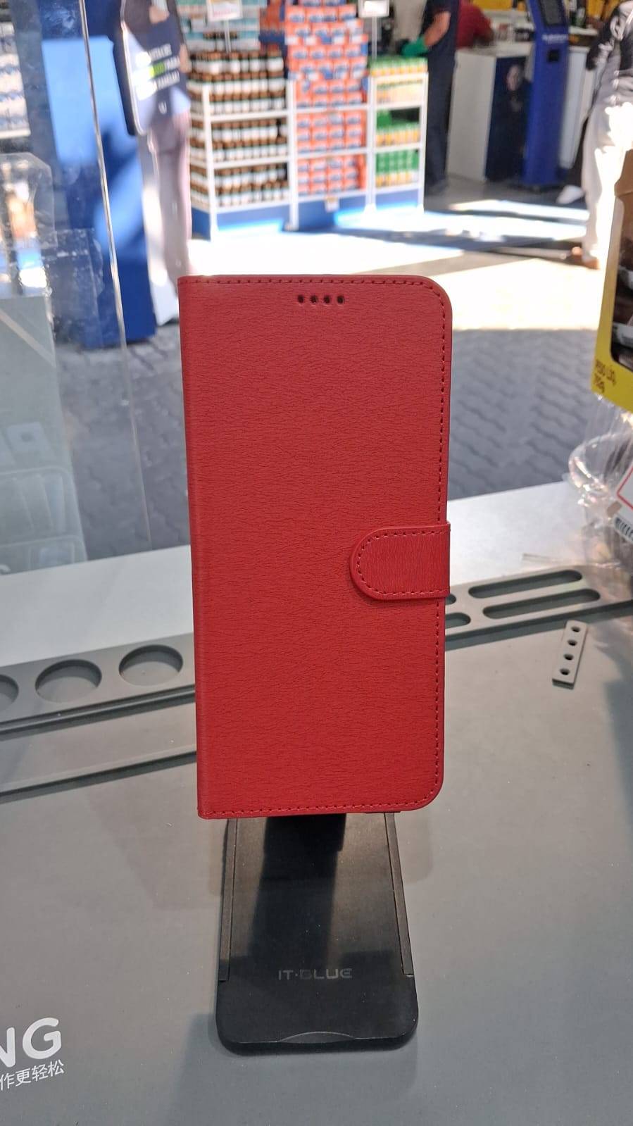 CAPA CARTEIRA VERMELHO A14