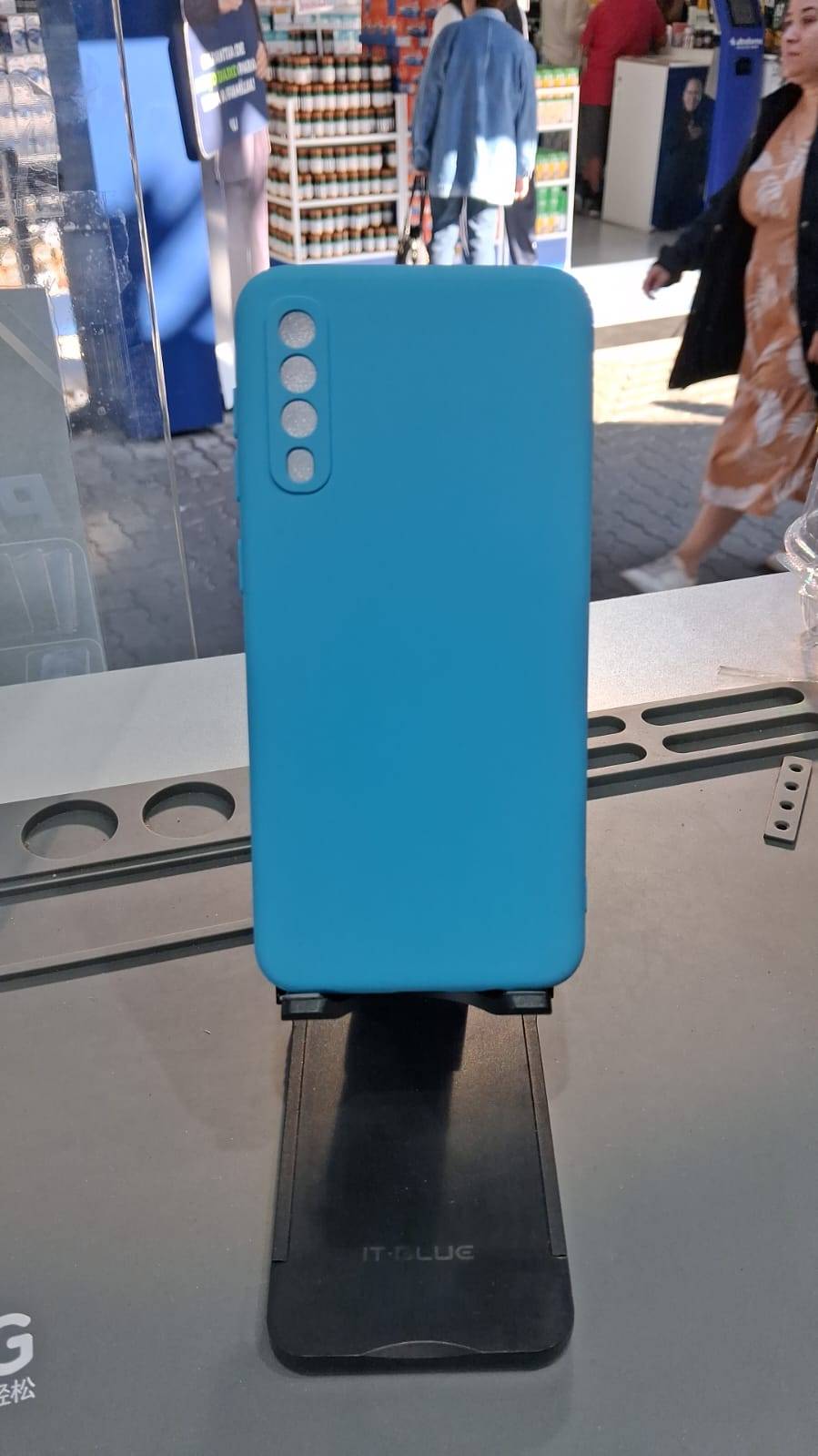 CAPA CASE AZUL CLARO A30S\A50