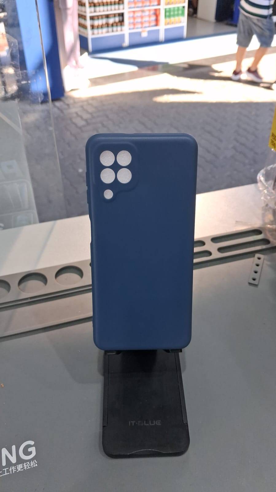 CAPA CASE AZUL ESCURO A22\M32