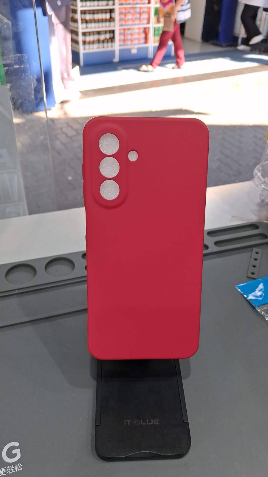 CAPA CASE ROSA ESCURO A26