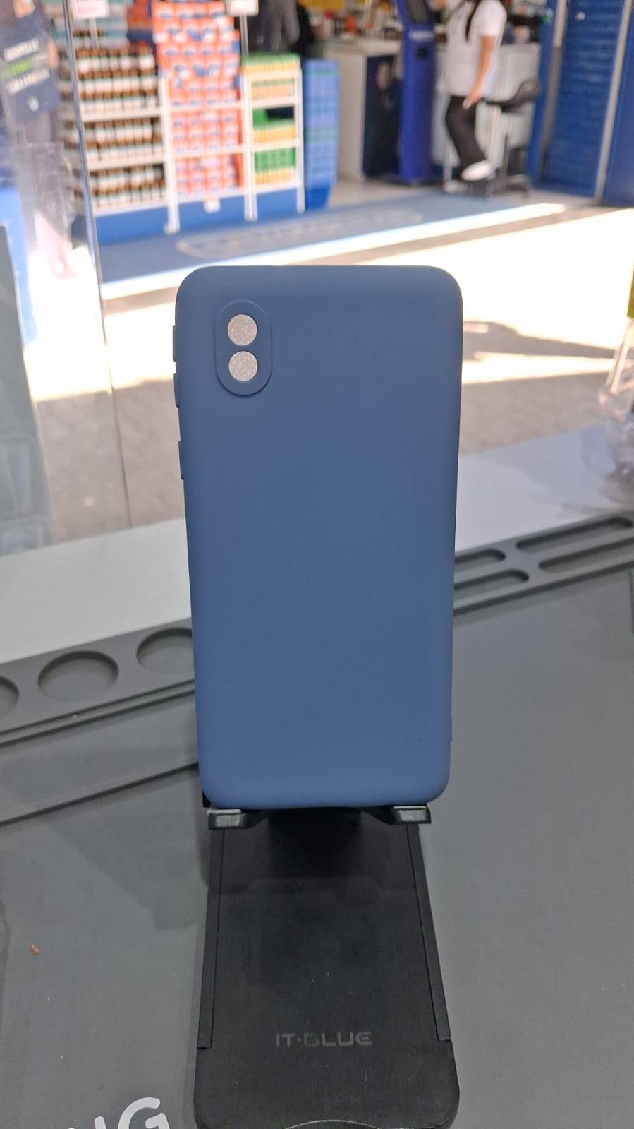 CAPA CASE AZUL CLARO A01 CORE