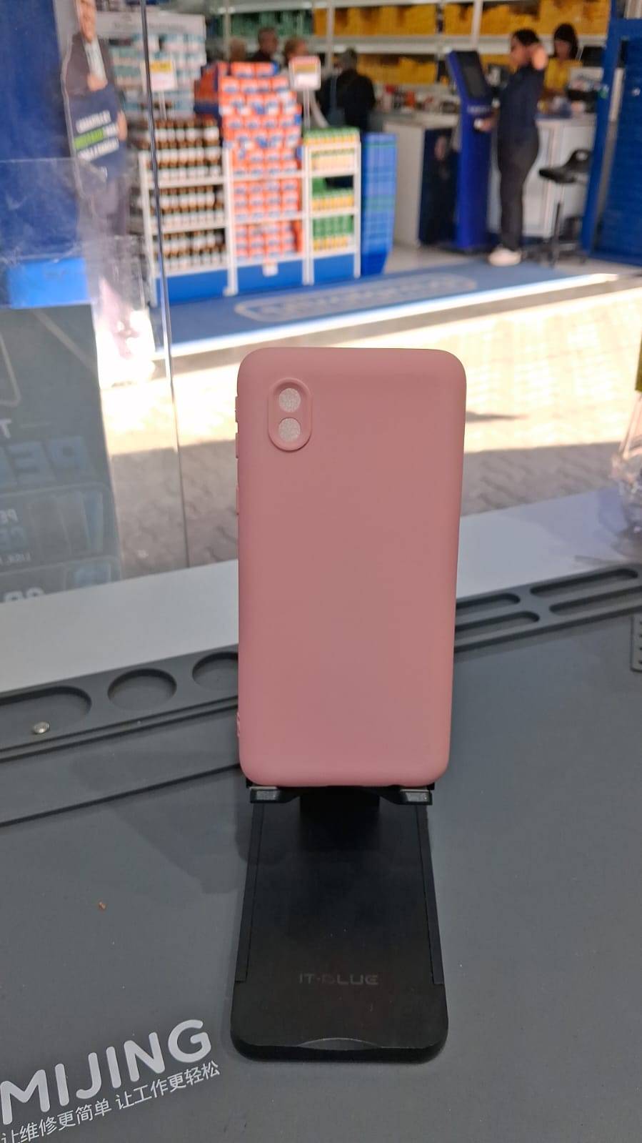 CAPA CASE ROSA CLARO A01 CORE