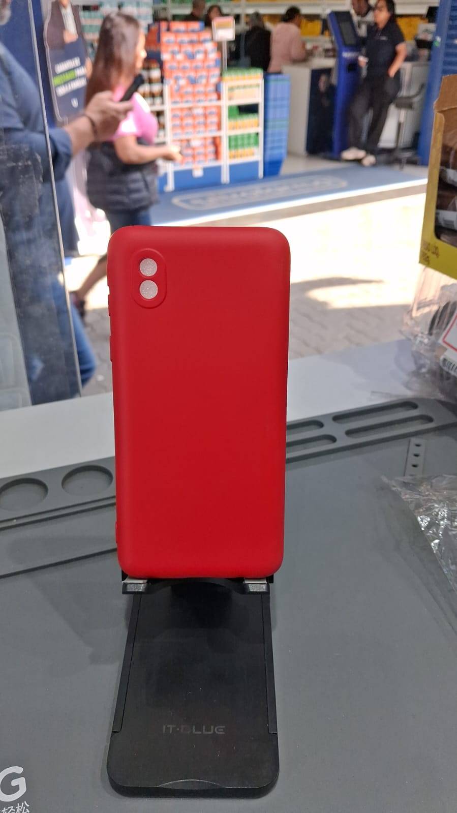 CAPA CASE VERMELHO A01 CORE
