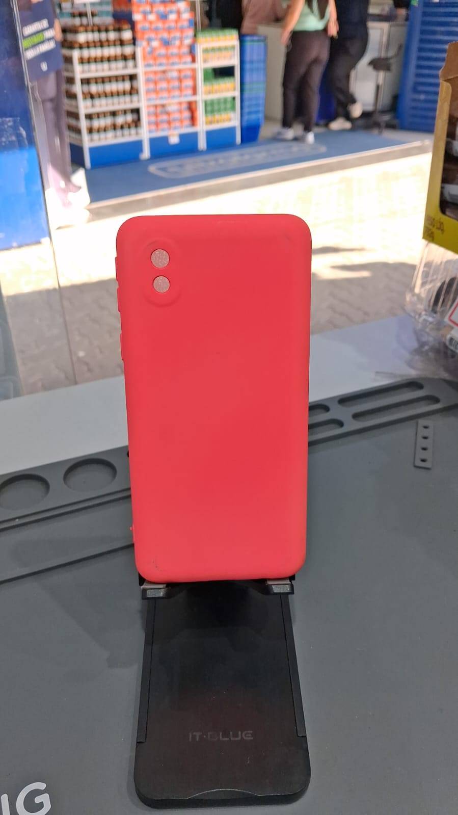 CAPA CASE ROSA FLORECENTE A01 CORE