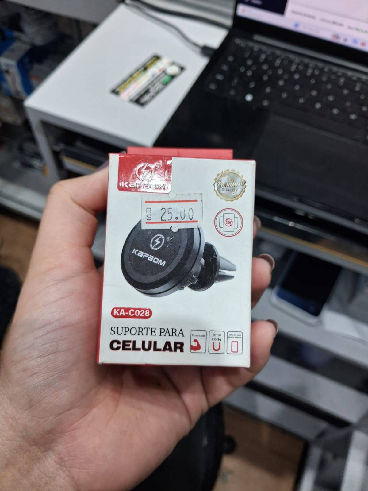 SUPORTE PARA CELULAR KA-C028