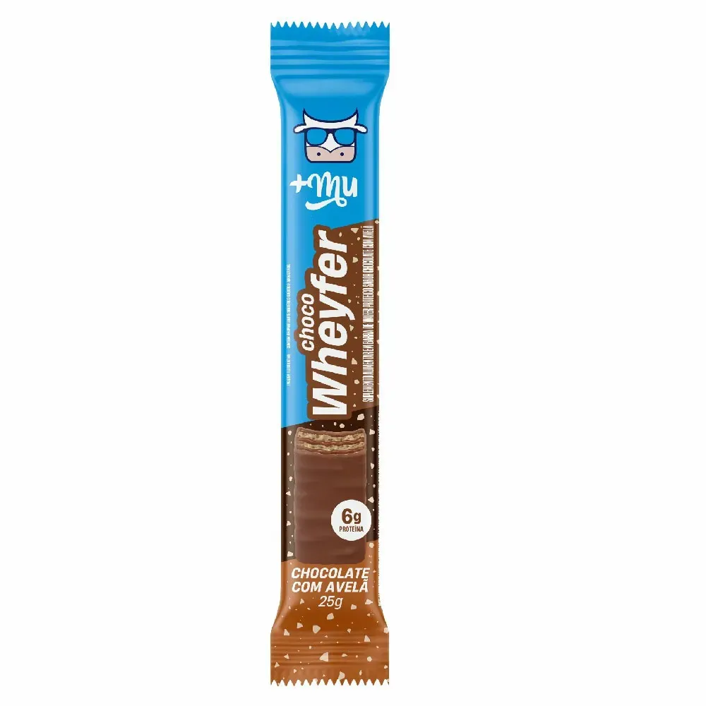 +MU  CHOCO WHEFER CHOCOLATE COM AVELÃ