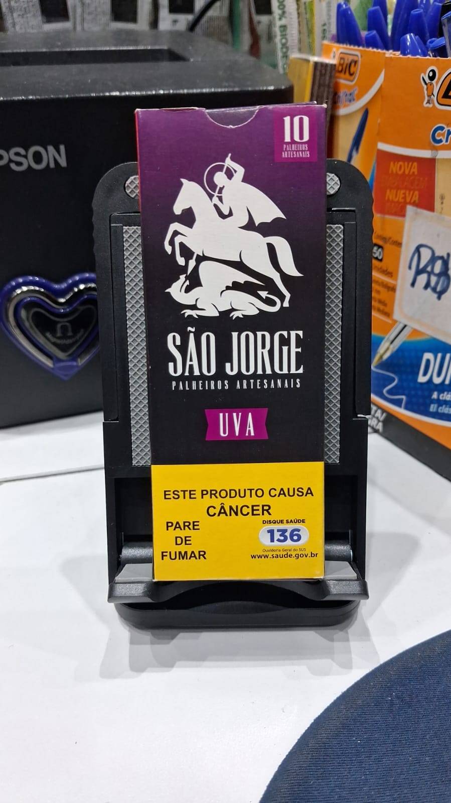 SÃO JORGE PALHEIRO UVA