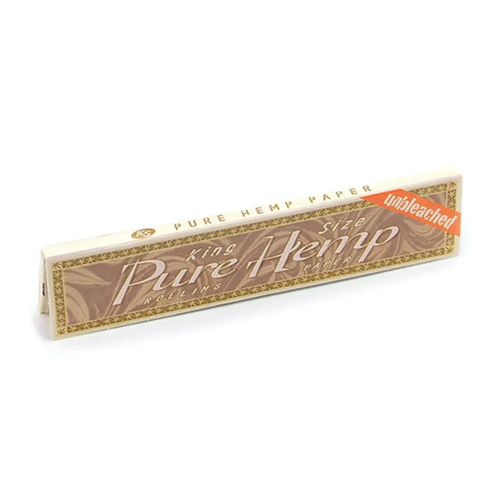 PURE HEMP KING SIZE ROLLING PAPER
