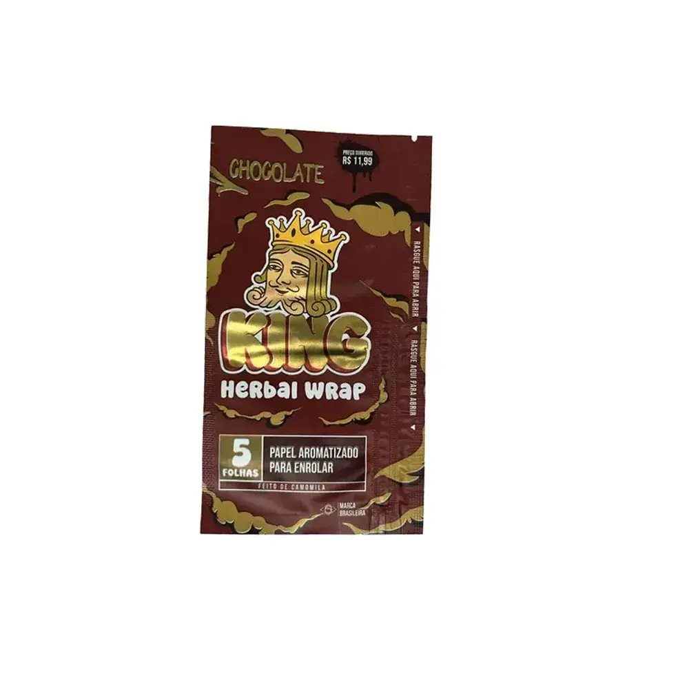 SEDA KING HERBAL WRAP CHOCOLATE