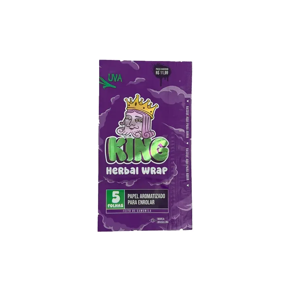 KING HERBAI WRAP UVA