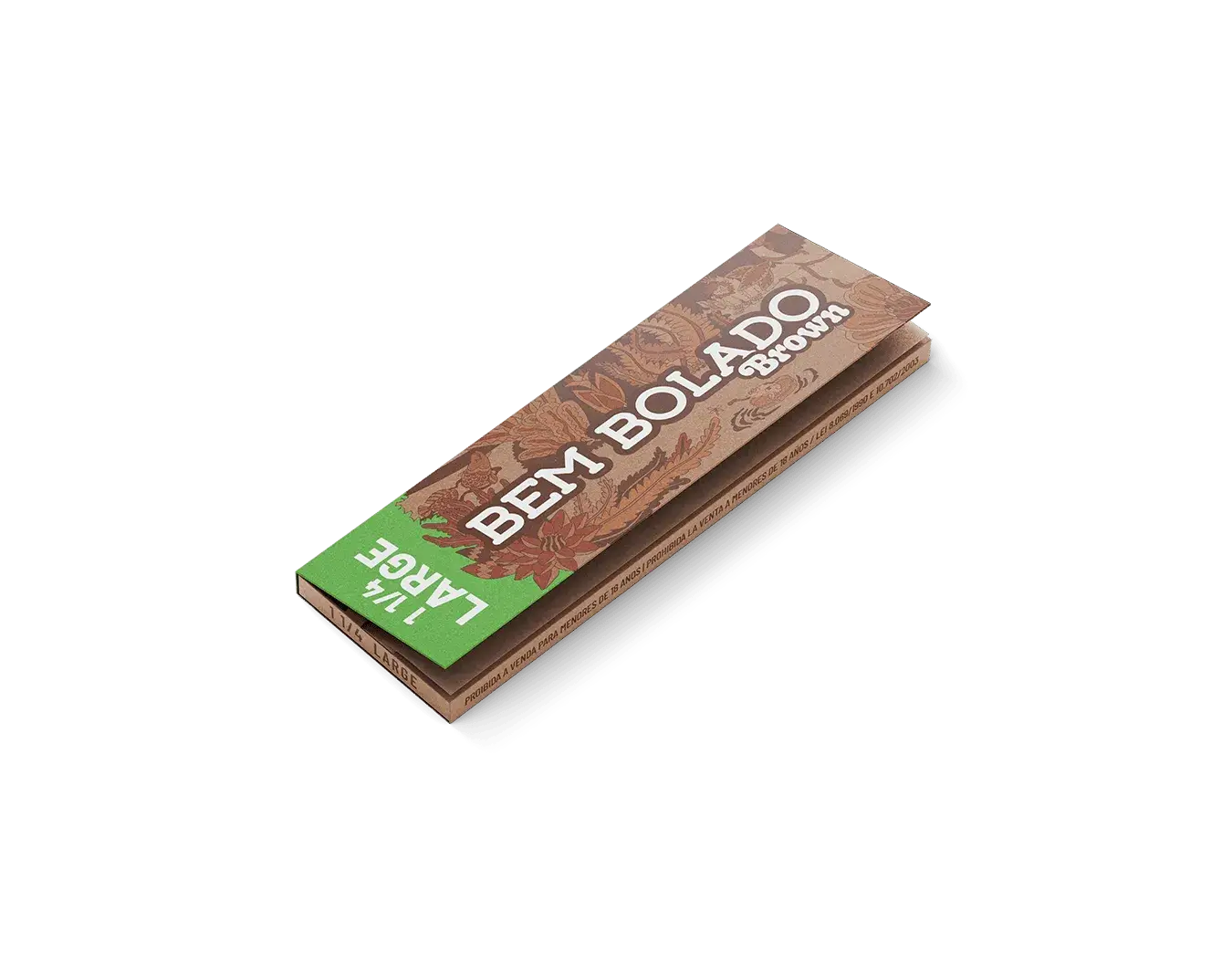SEDA BEM BOLADO BROWN KING SIZE LARGE