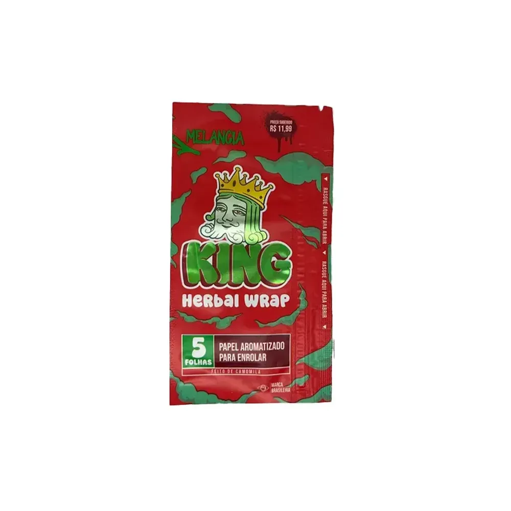 KING HERBAL WRAP MELANCIA