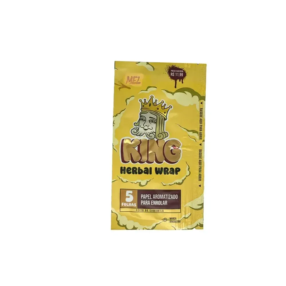 KING HERBAL WRAP MEL