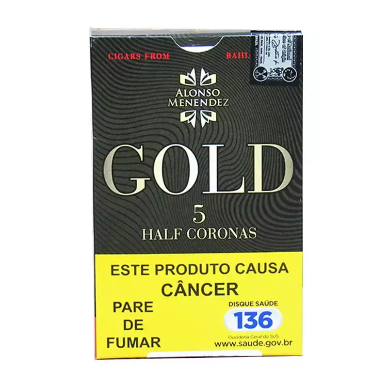 CHARUTO GOLD HALF CORONAS