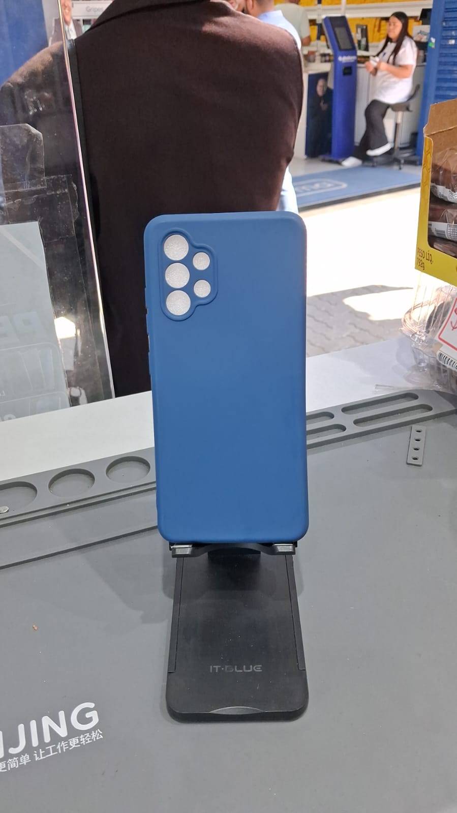 CAPA CASE AZUL CLARO A32