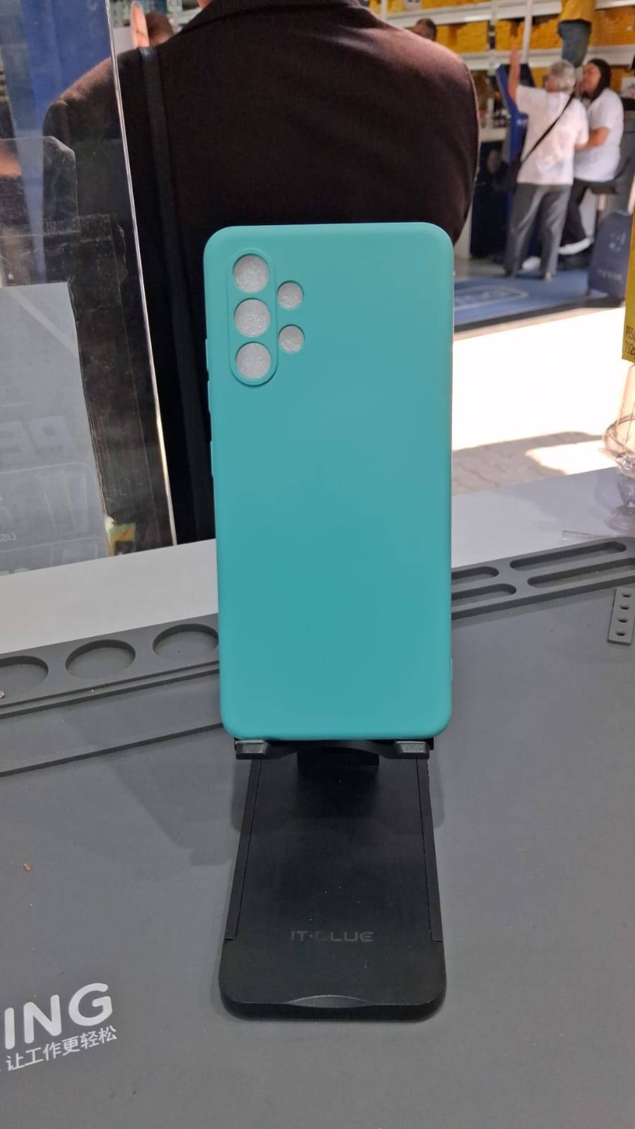 CAPA CASE VERDE AGUA A32