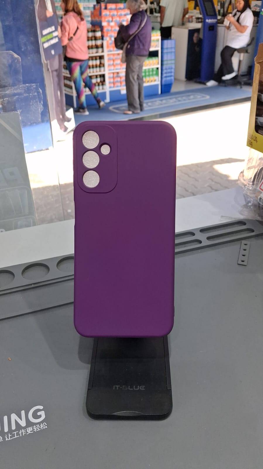 CAPA CASE ROXO A14