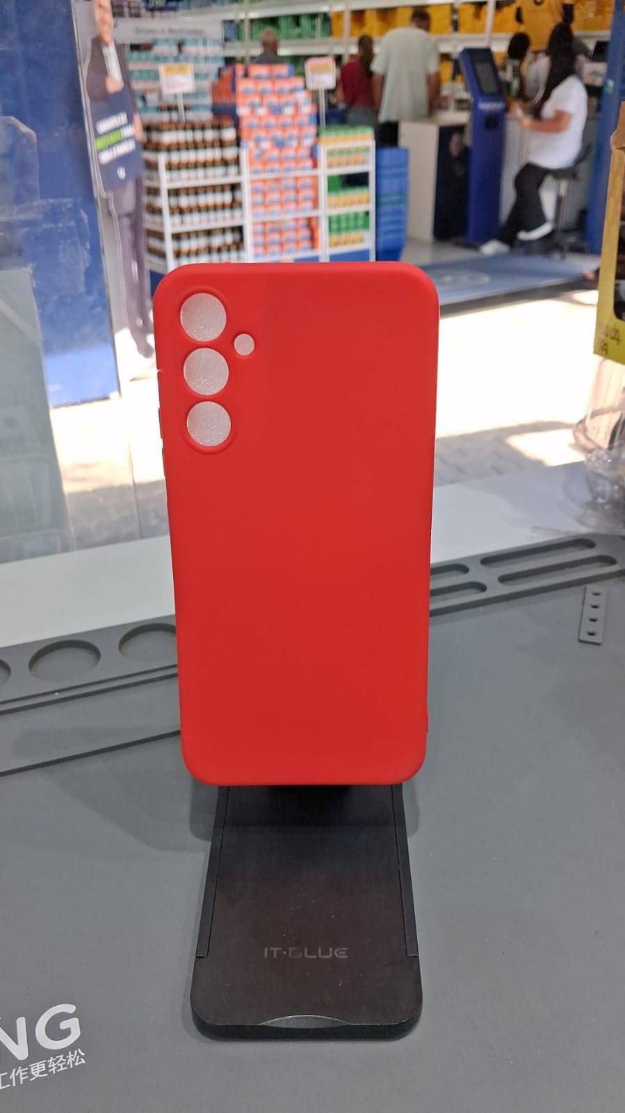 CAPA CASE VERMELHO A34