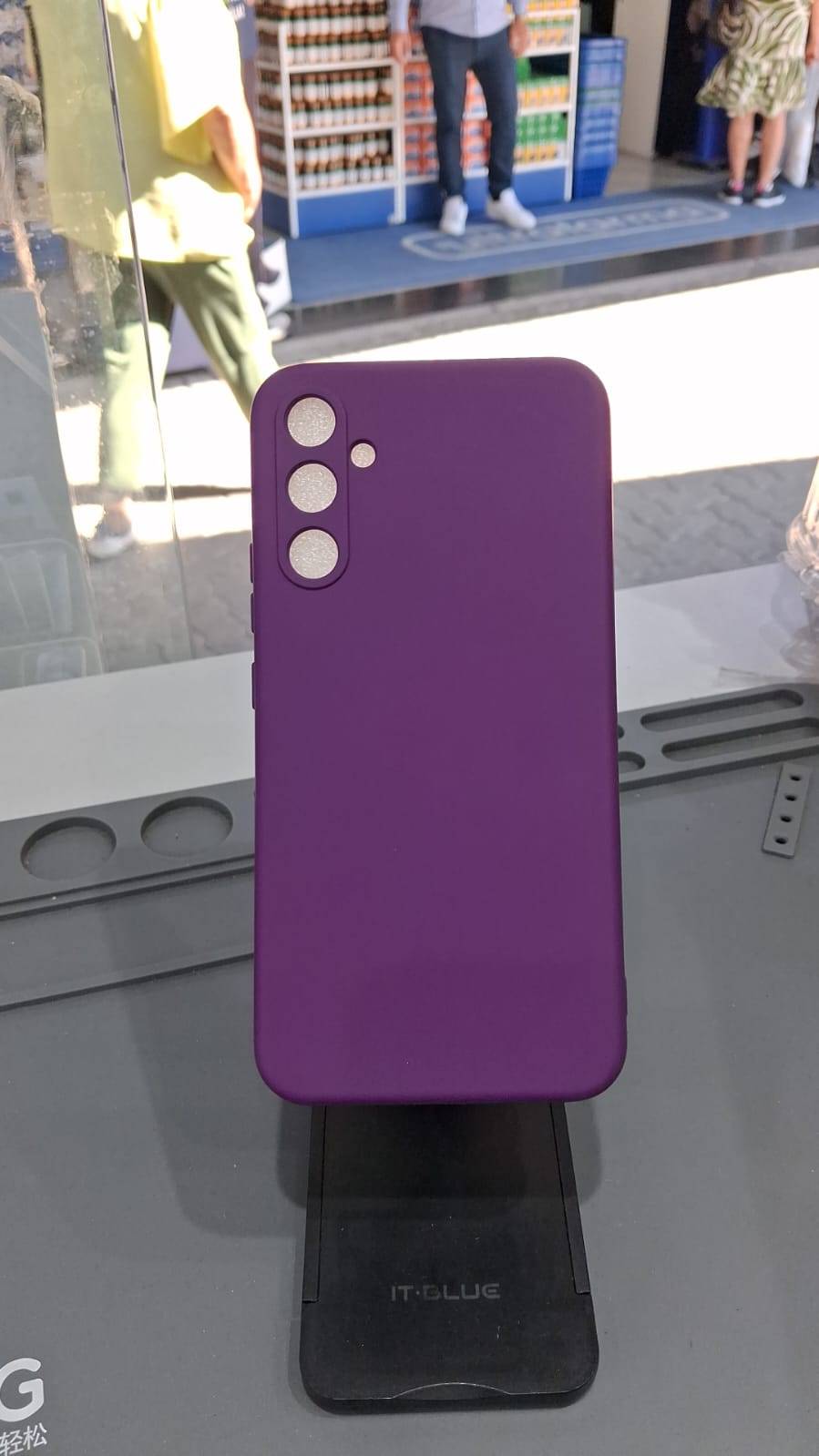 CAPA CASE ROXO A34