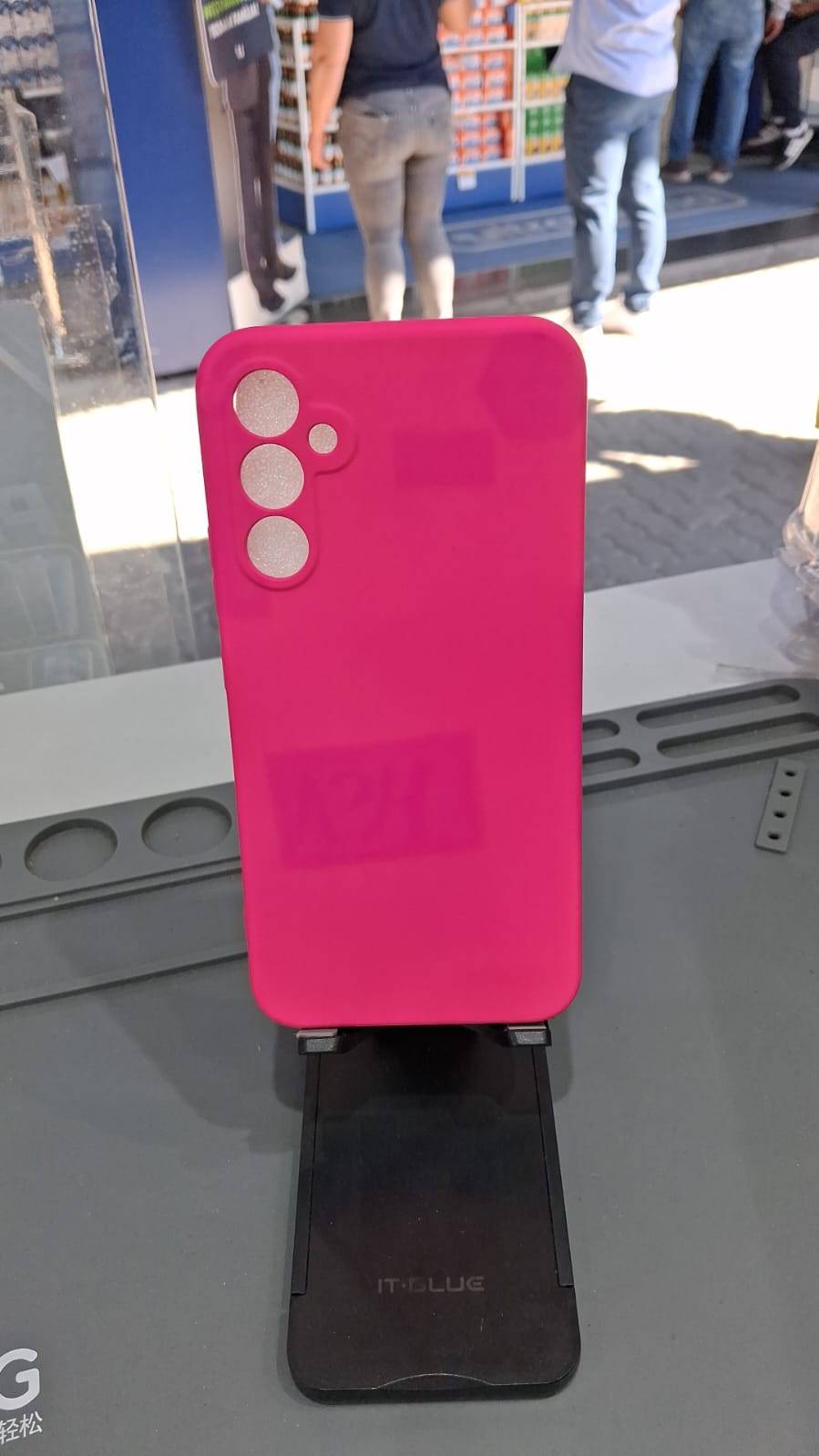 CAPA CASE ROSA CHOQUE A34