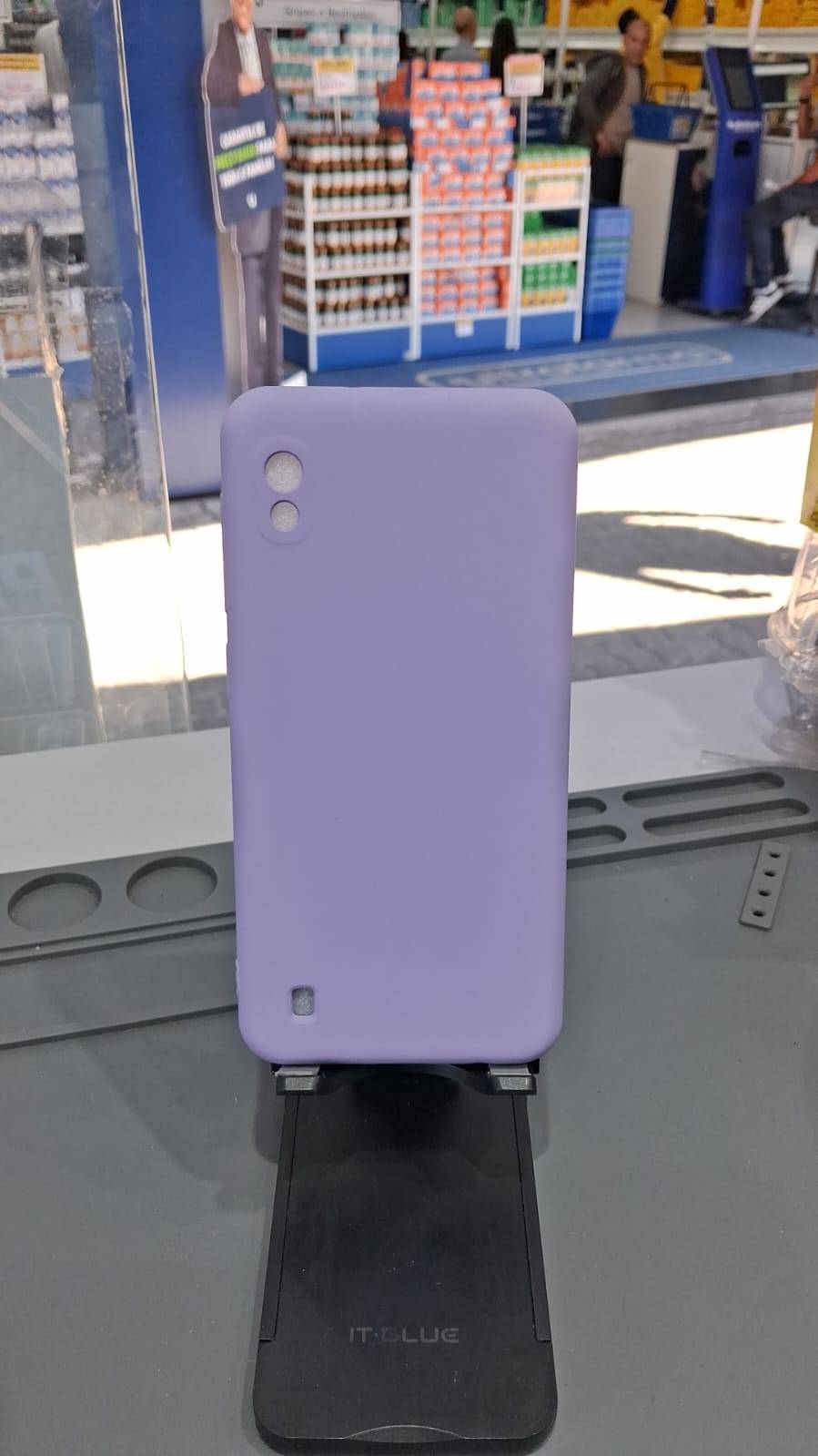 CAPA CASE LILAS A10