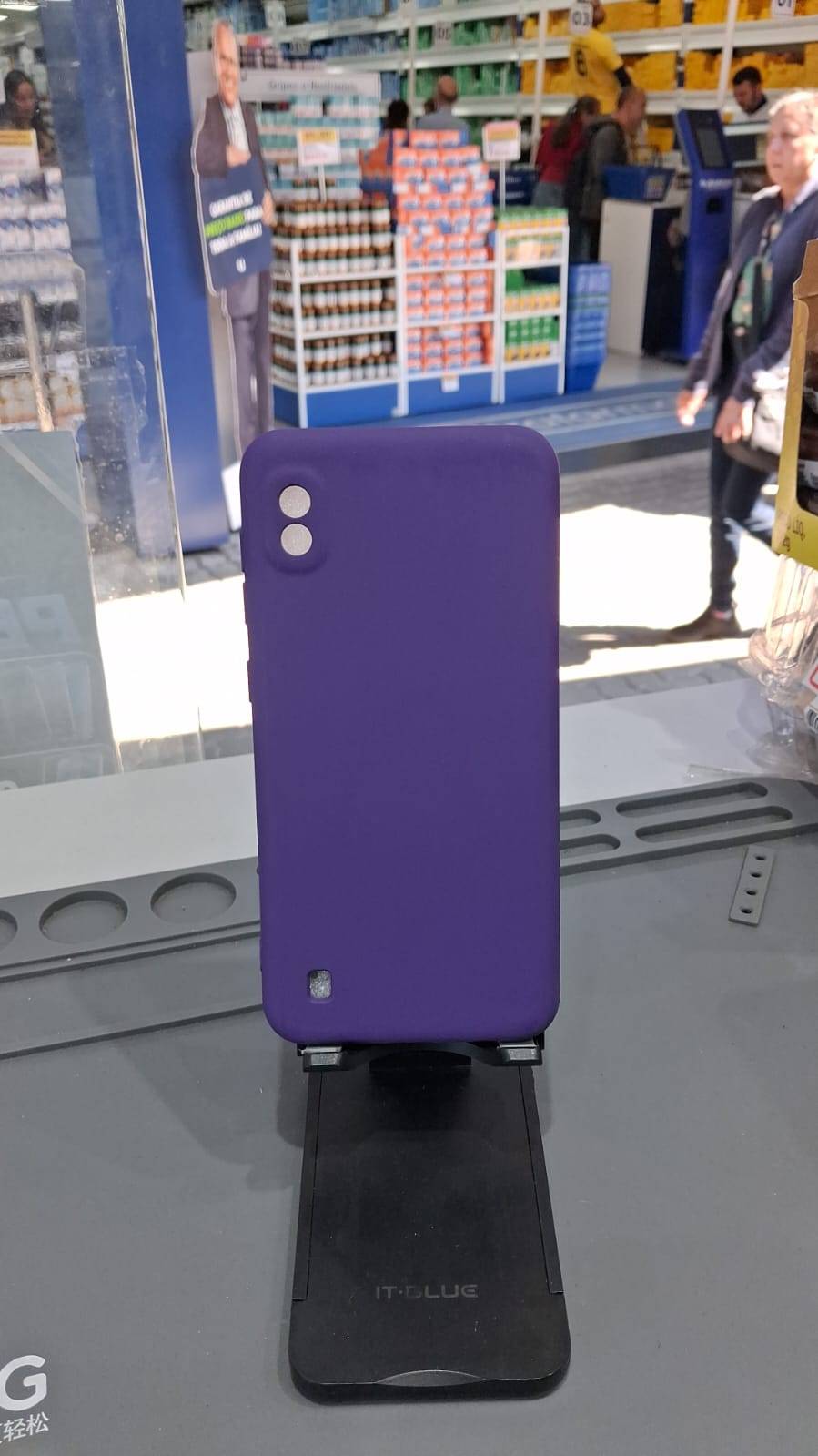CAPA CASE ROXO A10