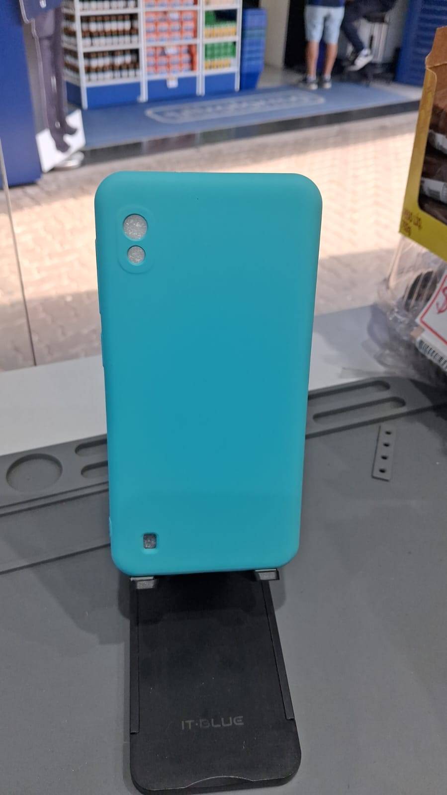 CAPA VERDE AGUA A10