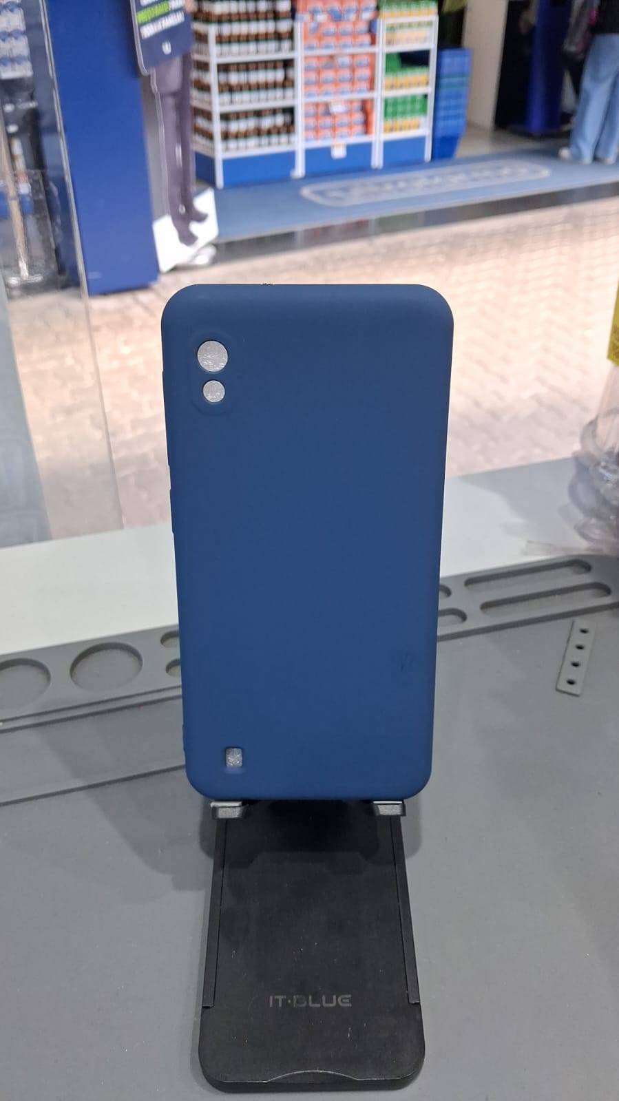 CAPA CASE AZUL ESCURO A10