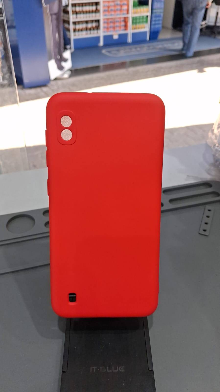 CAPA CASE VERMELHO A10